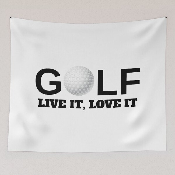 Item preview, Golf - Live It, Love It designed and sold by 4AllTimes.