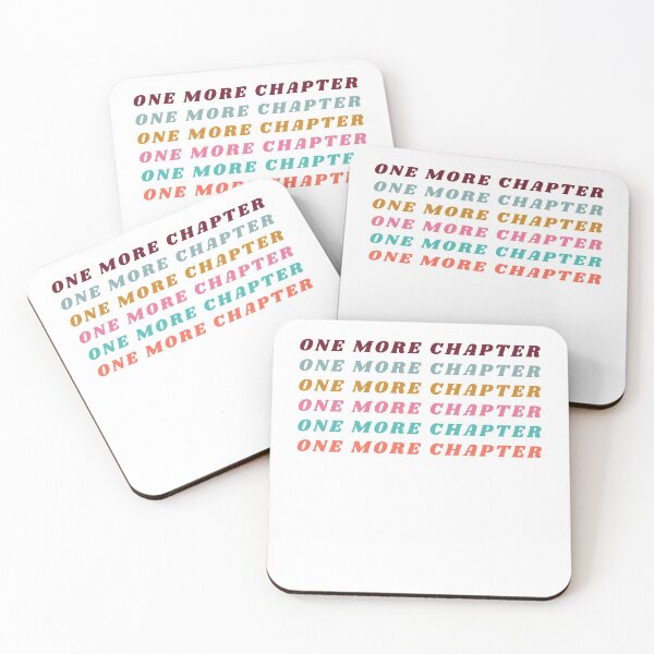 Item preview, One More Chapter / Book Lover / gift for reader designed and sold by CarpeDiemLife.