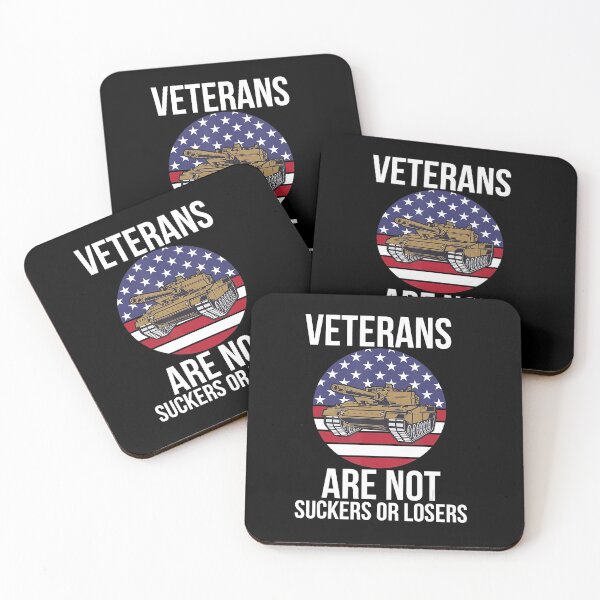 Item preview, Veterans Are Not Suckers Or Losers designed and sold by RussellRoss.