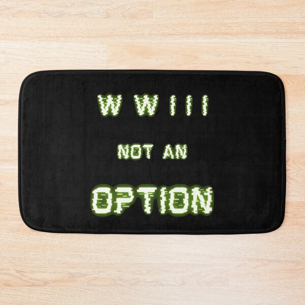 Item preview, WWIII Not An Option designed and sold by Danyell369.