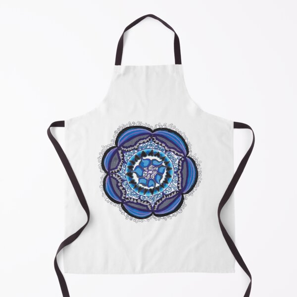 Item preview, Blue Spiral Mandala designed and sold by KStevensonart.