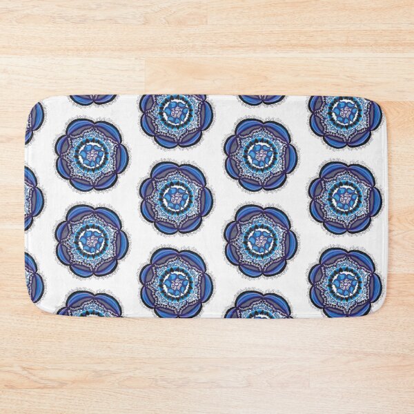 Item preview, Blue Spiral Mandala designed and sold by KStevensonart.