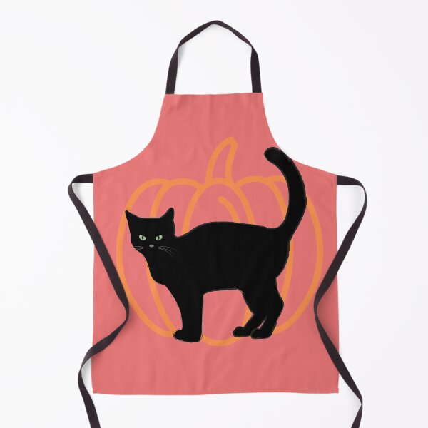 Item preview, Halloween pumpkin black cat designed and sold by Lorena2702.