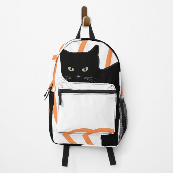 Item preview, Halloween pumpkin black cat designed and sold by Lorena2702.