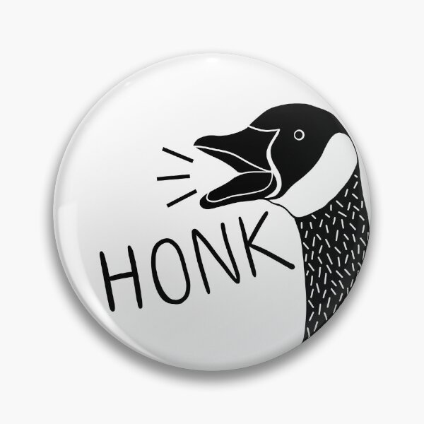 Item preview, HONK! B&W designed and sold by htimagery.