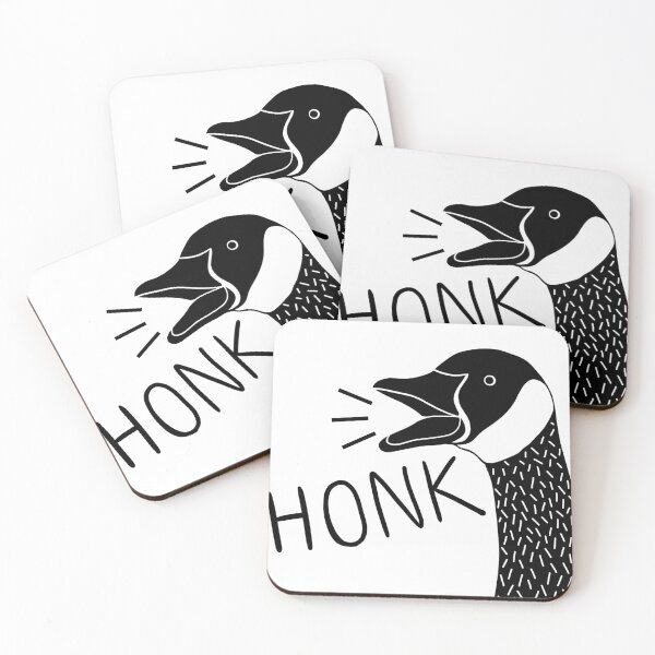 Item preview, HONK! B&W designed and sold by htimagery.