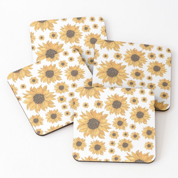 Item preview, Sunflower Watercolour Pattern designed and sold by Ashstone23.