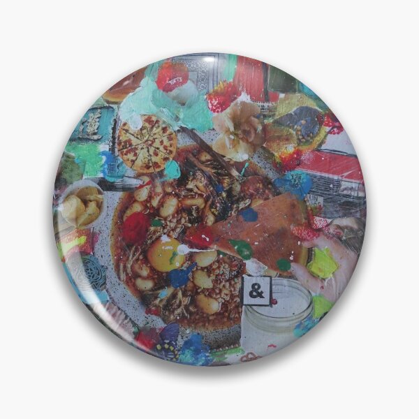 Item preview, "Talent. Charm. Charisma." Collage designed and sold by snizzyizzy.