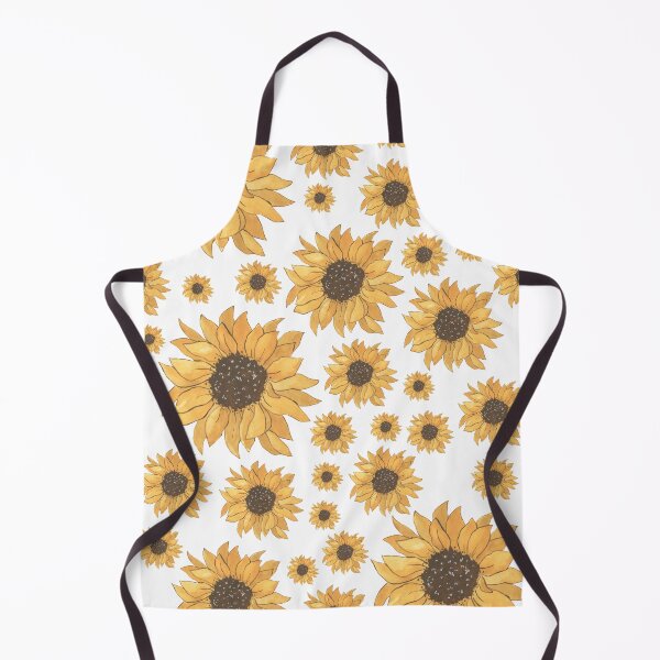 Item preview, Sunflower Watercolour Pattern designed and sold by Ashstone23.