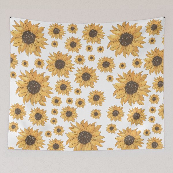 Item preview, Sunflower Watercolour Pattern designed and sold by Ashstone23.