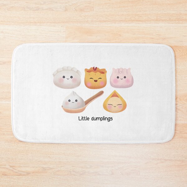 Item preview, 5 Little Dumplings in 2 rows designed and sold by MiniLoveTales.