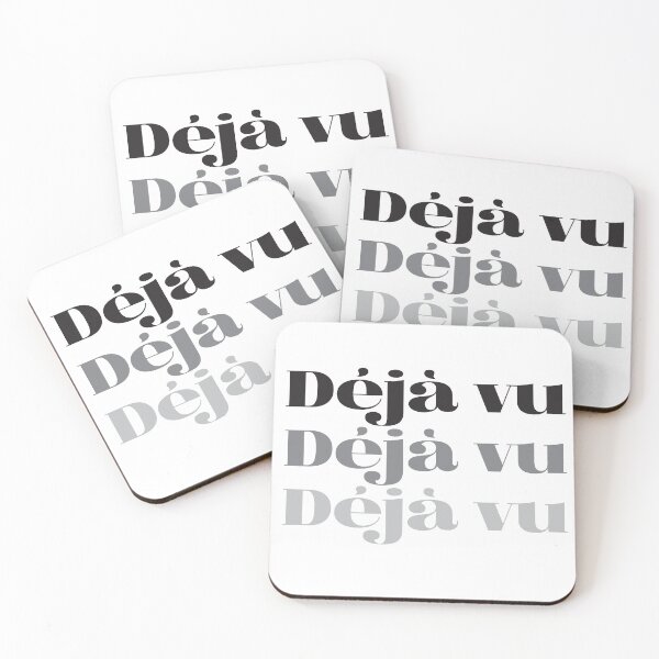 Item preview, Déjà vu de nuevo designed and sold by koali333.