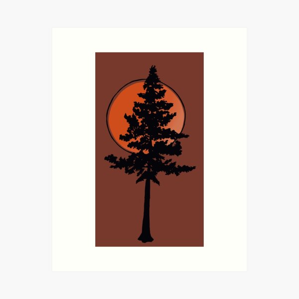 Item preview, Picea designed and sold by Two Loons.