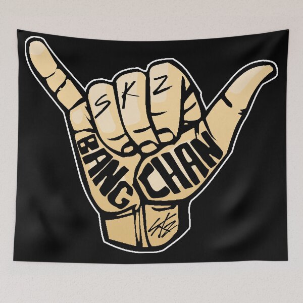 Item preview, STRAY KIDS Bang Chan TATTOOS SHAKA Surfer Aussie Hand Gesture designed and sold by SugarSaint.
