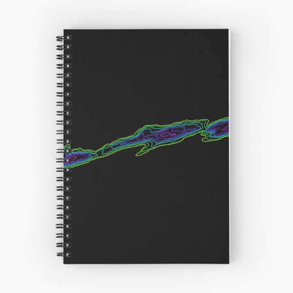 Item preview, Marianas Trench Bathymetry designed and sold by buckal.