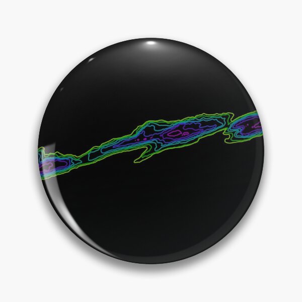 Item preview, Marianas Trench Bathymetry designed and sold by buckal.