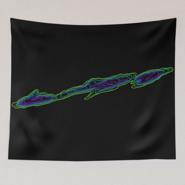 Item preview, Marianas Trench Bathymetry designed and sold by buckal.