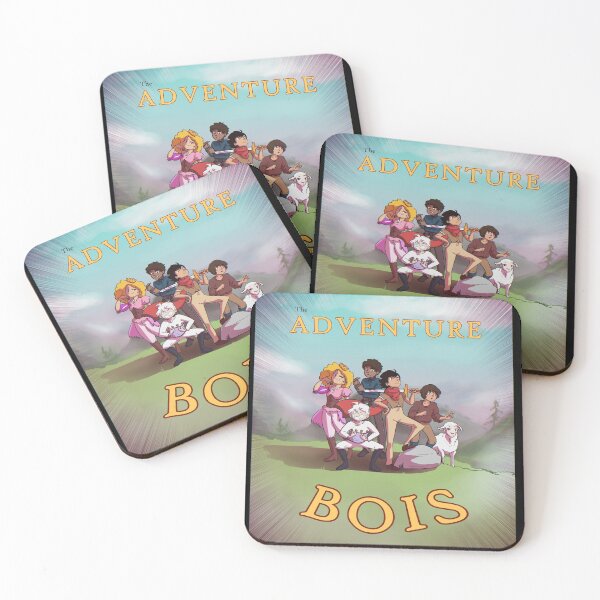 Item preview, The Adventure Bois designed and sold by Elyse Illustrations.