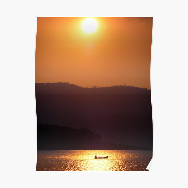 South Indian Sunset Poster