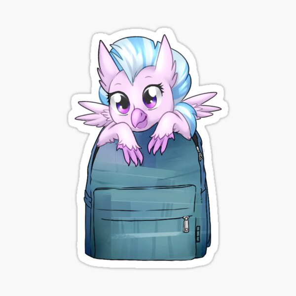 Silverstream Bagpack Hippogriff Sticker