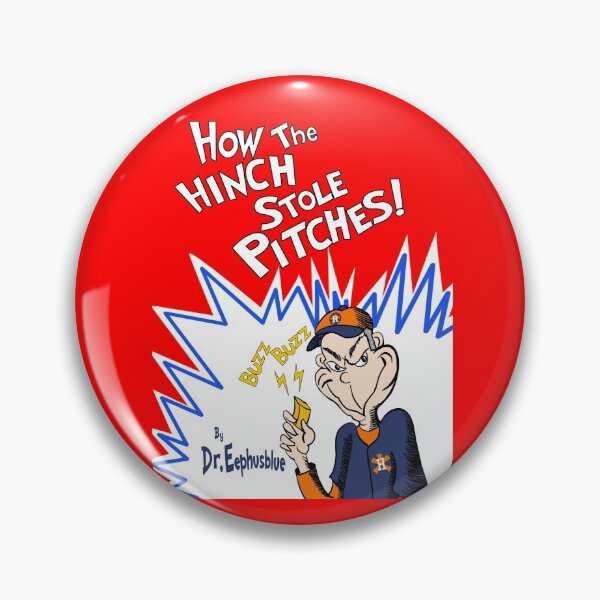 Item preview, How the Hinch Stole Pitches! designed and sold by eephusblue.