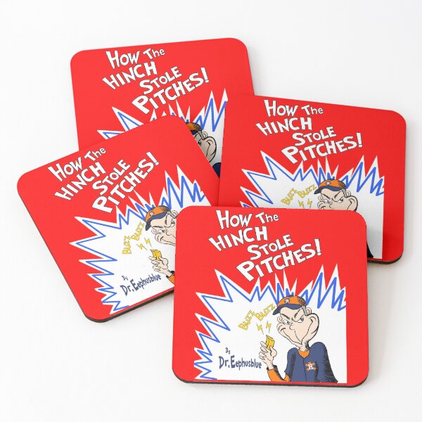 Item preview, How the Hinch Stole Pitches! designed and sold by eephusblue.