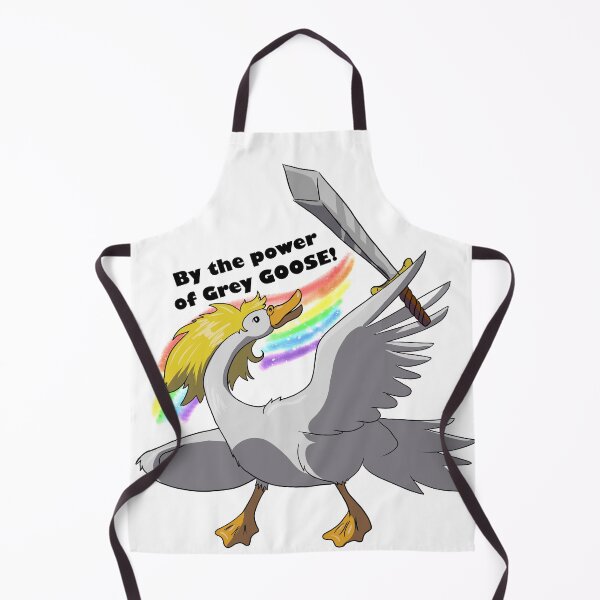Item preview, Grey Goose- Power of Grey Skull designed and sold by TankandDPS.