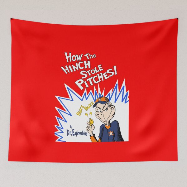 Item preview, How the Hinch Stole Pitches! designed and sold by eephusblue.