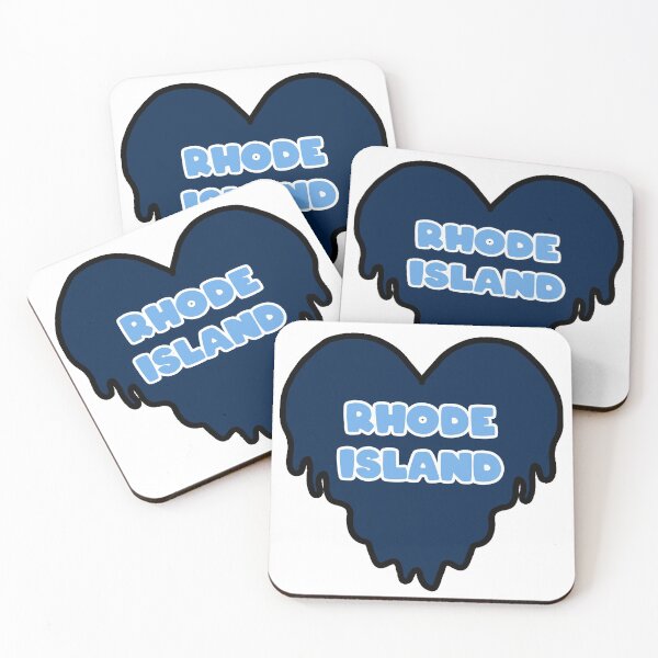 Item preview, Rhode Island Dripping Heart designed and sold by NicholasForbes.