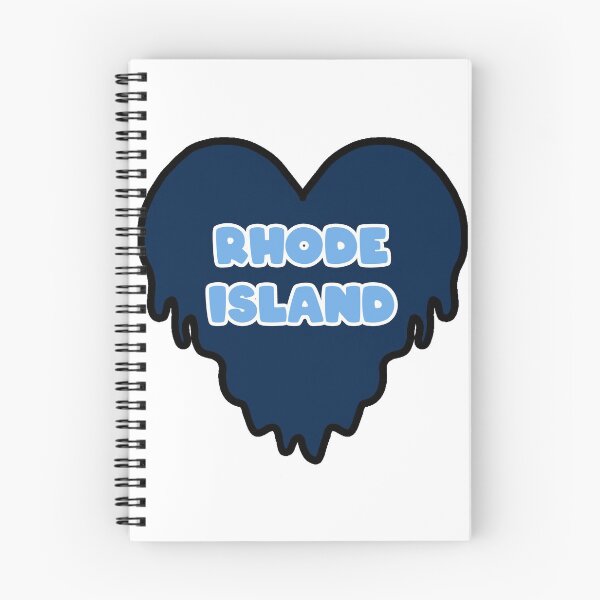 Item preview, Rhode Island Dripping Heart designed and sold by NicholasForbes.
