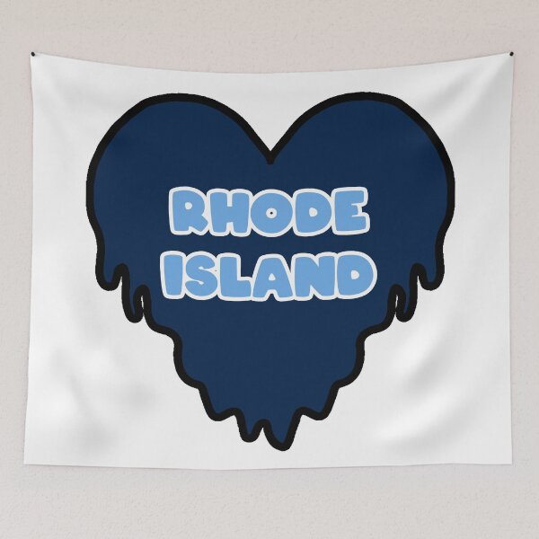 Item preview, Rhode Island Dripping Heart designed and sold by NicholasForbes.