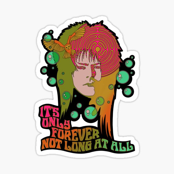 It’s Only Forever Sticker