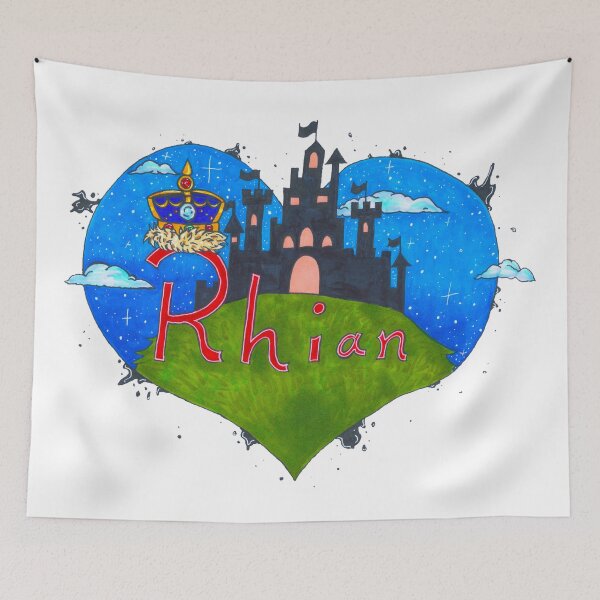 Item preview, Rhian Word Art designed and sold by AvalonUnmuzzled.