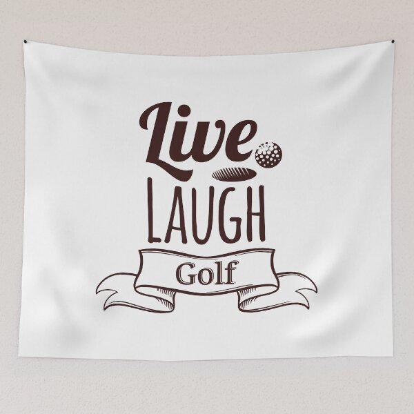 Item preview, Live Laugh Golf designed and sold by 4AllTimes.