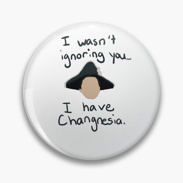 Item preview, The "I Have Changnesia" Excuse designed and sold by Jessie S.