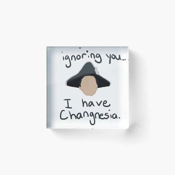 Item preview, The "I Have Changnesia" Excuse designed and sold by Jessie S.