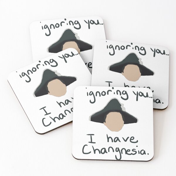 Item preview, The "I Have Changnesia" Excuse designed and sold by Jessie S.