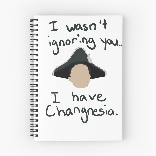 Item preview, The "I Have Changnesia" Excuse designed and sold by Jessie S.