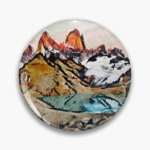 Item preview, Mr Fitz Roy - Patagonia print designed and sold by createdbysaskia.