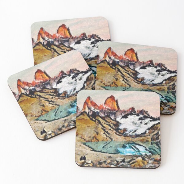 Item preview, Mr Fitz Roy - Patagonia print designed and sold by createdbysaskia.