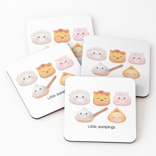Item preview, 5 Little Dumplings in 2 rows designed and sold by MiniLoveTales.