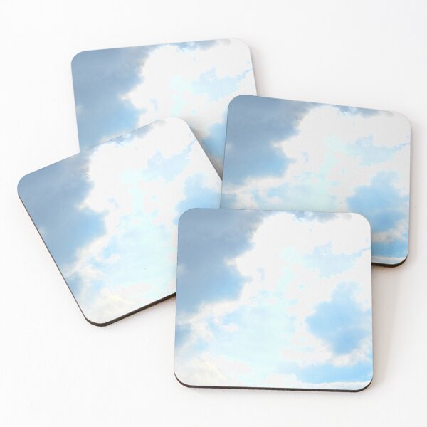 Item preview, blue, cloud study designed and sold by dnparker.