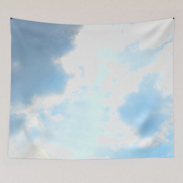 Item preview, blue, cloud study designed and sold by dnparker.