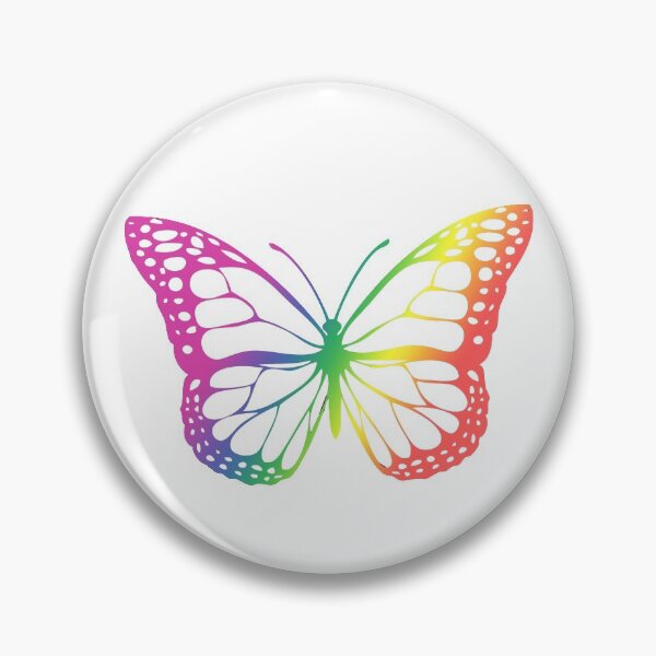 Item preview, Mariposa monarca arcoiris designed and sold by Samantha Ensinger.
