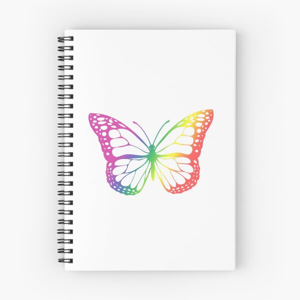 Aperçu de l'œuvre Papillon monarque arc-en-ciel créée et vendue par Samantha Ensinger.