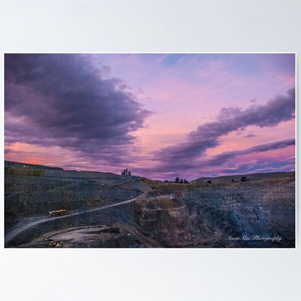 Item preview, Gold Mine at Sunset designed and sold by Anne McCormack.