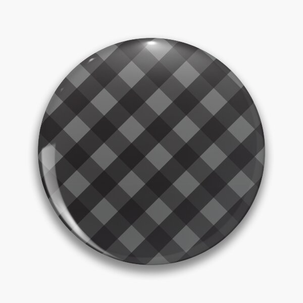 Item preview, Gray and Black Check Gingham Plaid designed and sold by SqueakyRicardo.