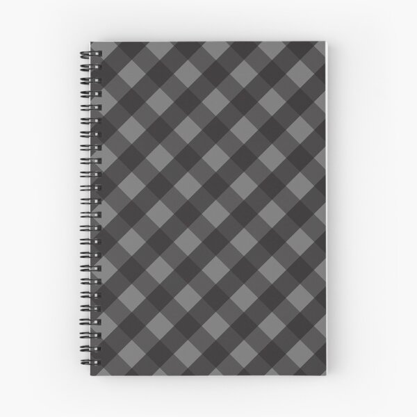 Item preview, Gray and Black Check Gingham Plaid designed and sold by SqueakyRicardo.