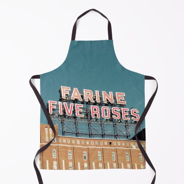 Aperçu de l'œuvre farine cinq roses créée et vendue par melaniab-art.