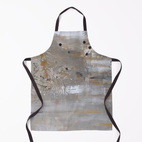 Item preview, silver & gold abstract designed and sold by melaniab-art.